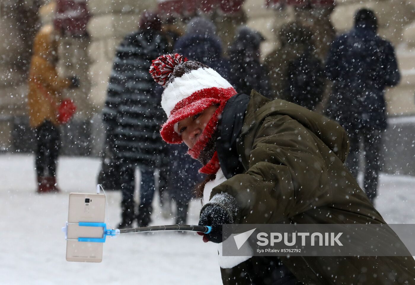Russia Snow