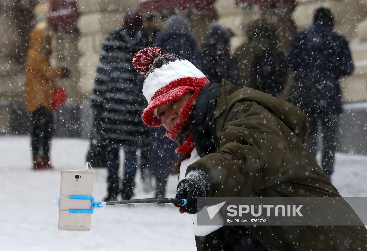 Russia Snow