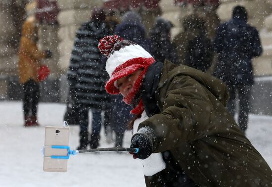 Russia Snow