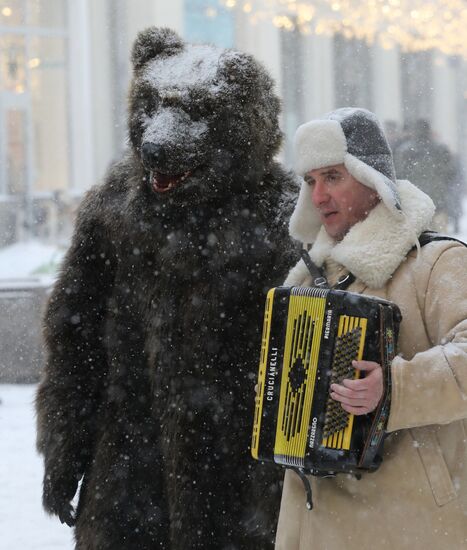 Russia Snow