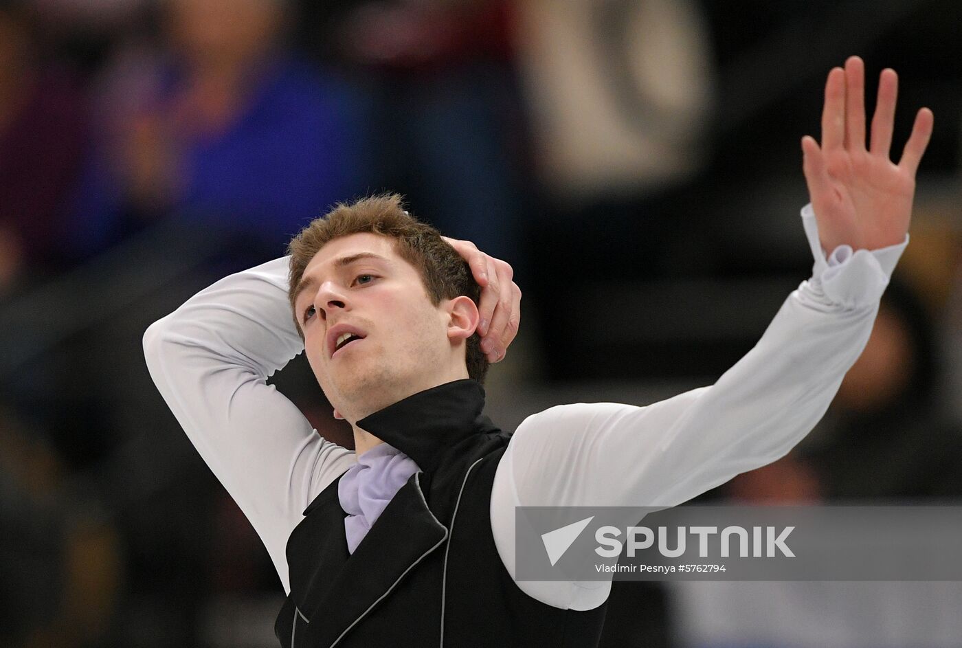 Belarus European Figure Skating Championships Men