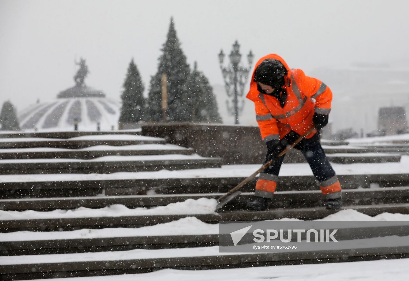 Russia Snow