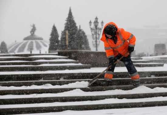 Russia Snow