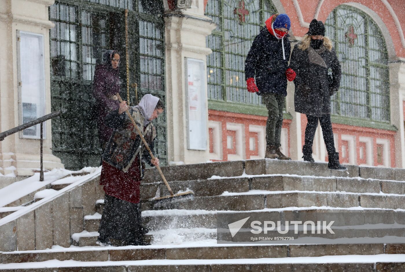 Russia Snow