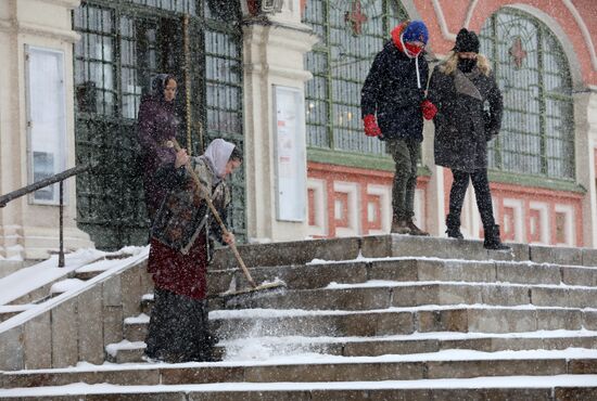 Russia Snow