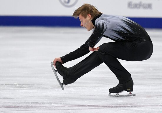 Belarus European Figure Skating Championships Men
