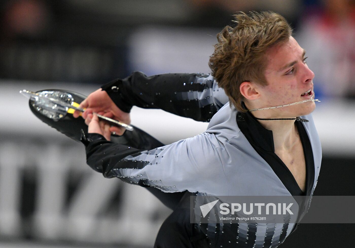 Belarus European Figure Skating Championships Men