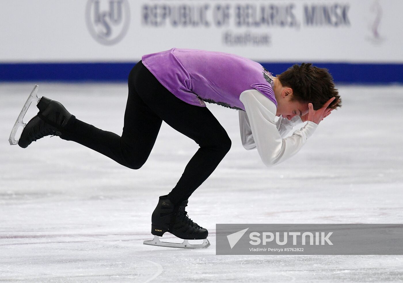 Belarus European Figure Skating Championships Men