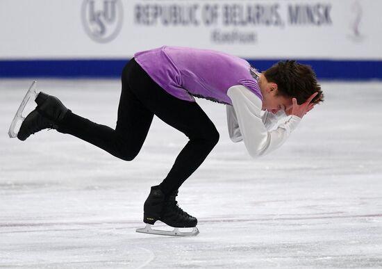 Belarus European Figure Skating Championships Men