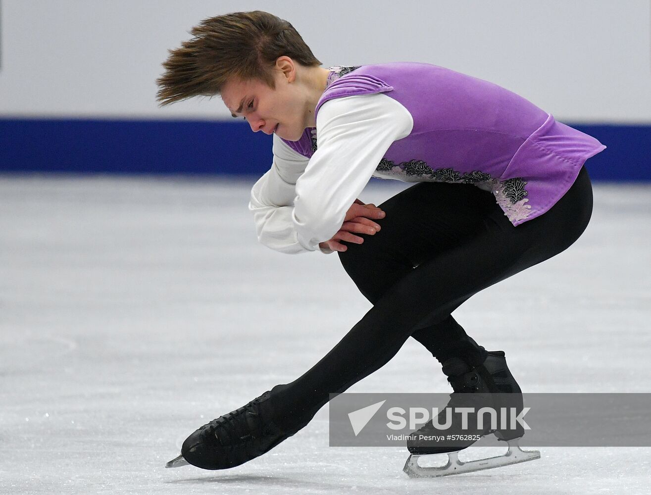 Belarus European Figure Skating Championships Men