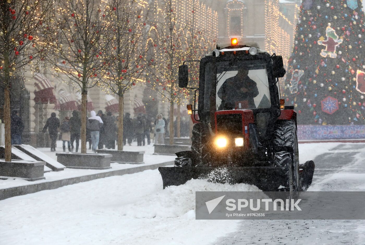 Russia Snow