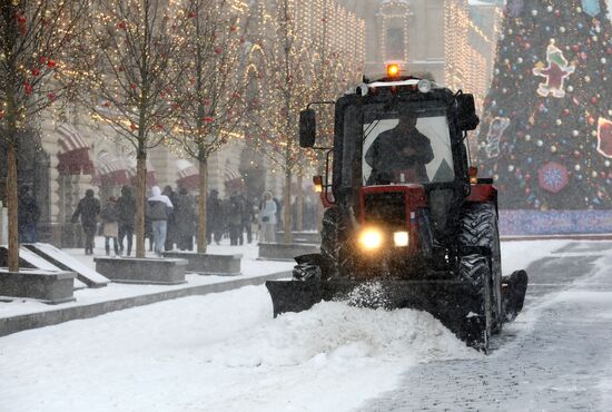 Russia Snow
