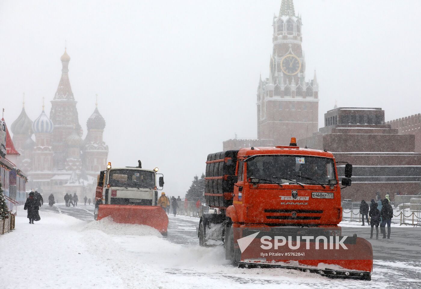 Russia Snow