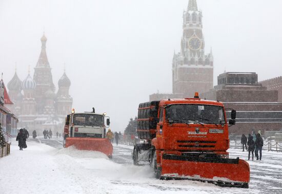 Russia Snow