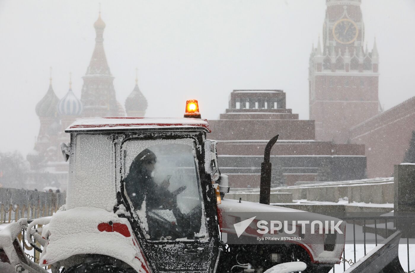 Russia Snow