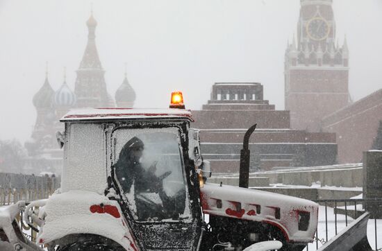 Russia Snow
