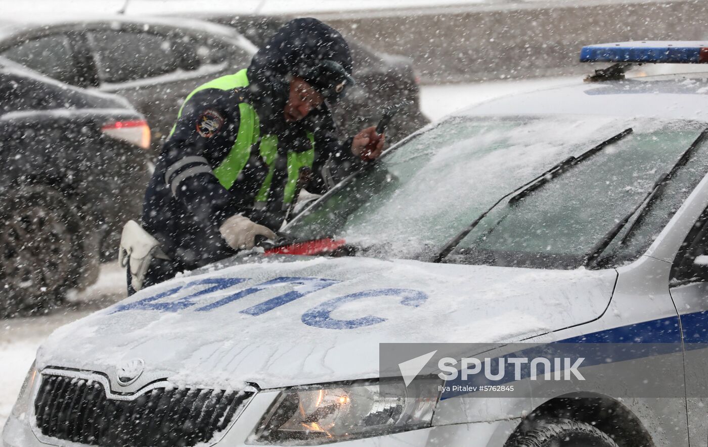 Russia Snow