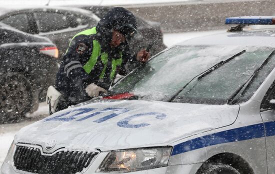 Russia Snow