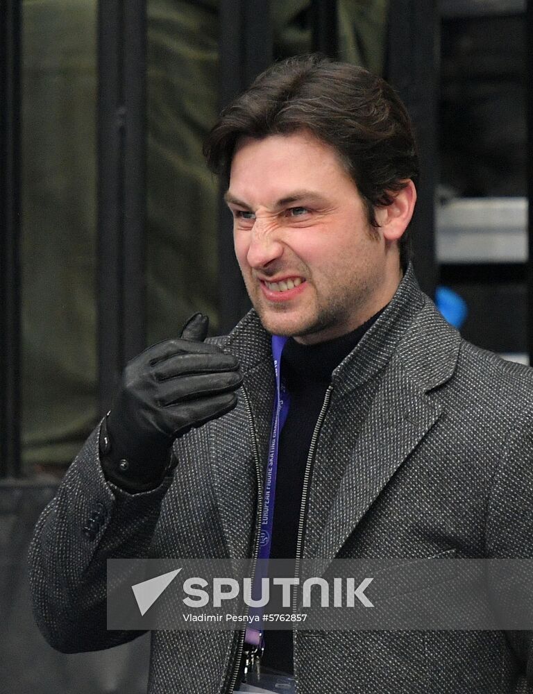 Belarus European Figure Skating Championships Men