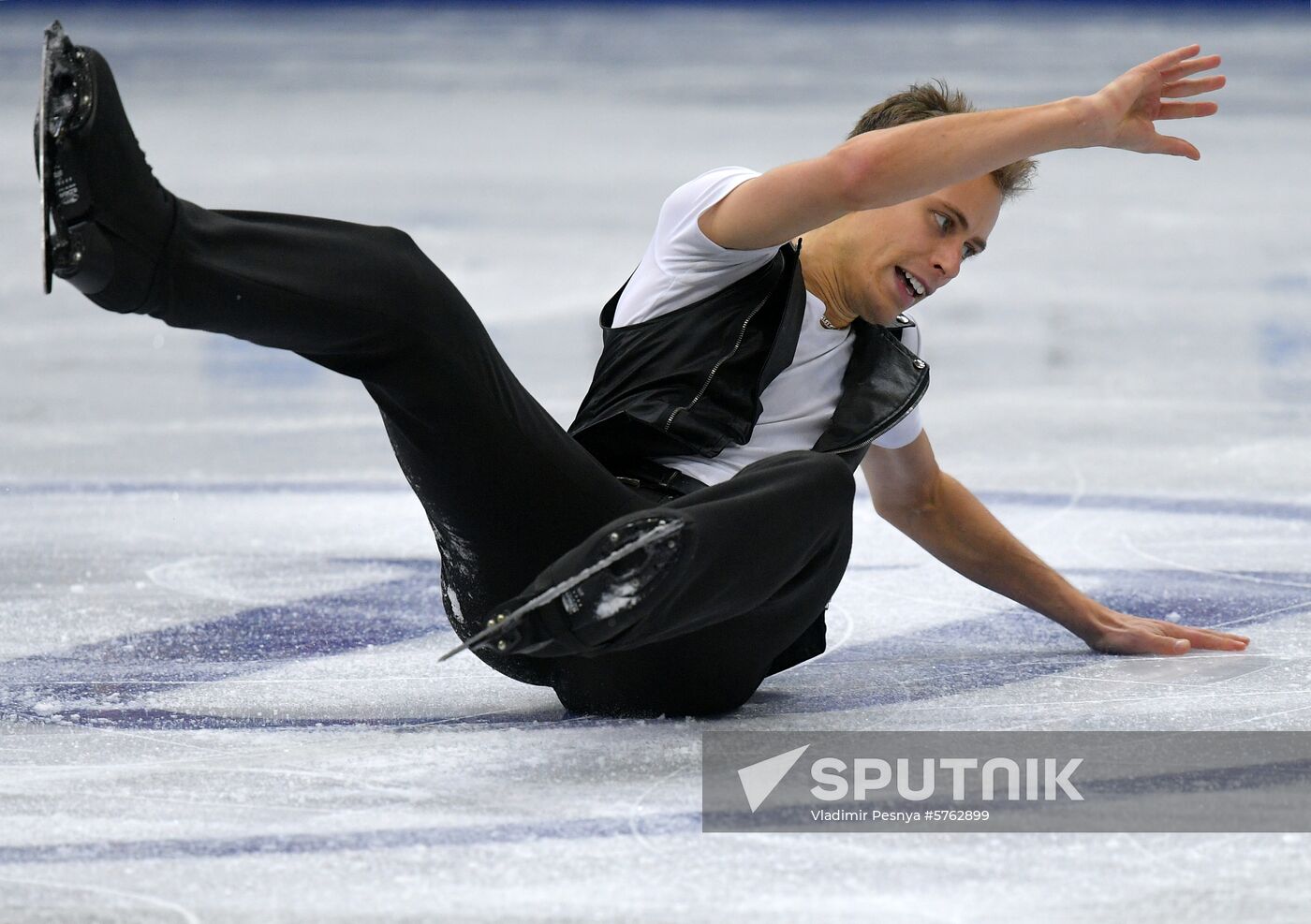 Belarus European Figure Skating Championships Men