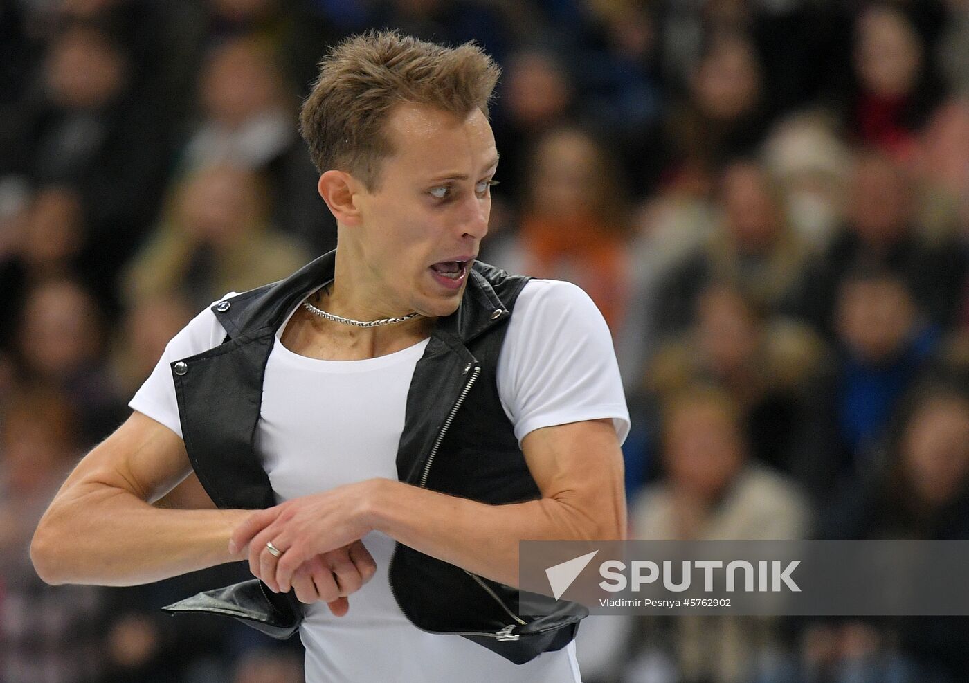 Belarus European Figure Skating Championships Men