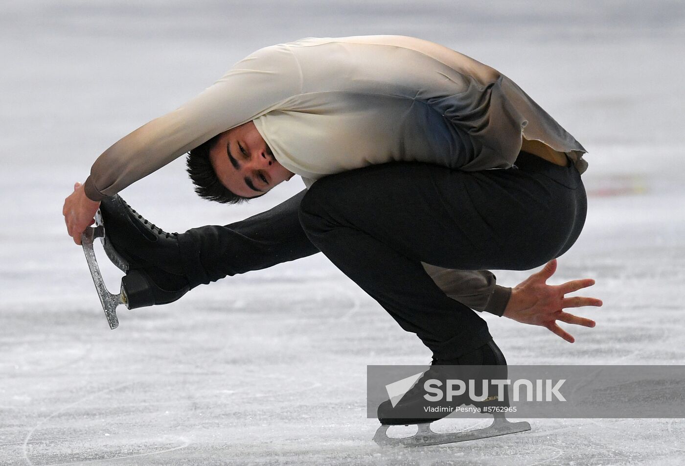 Belarus European Figure Skating Championships Men