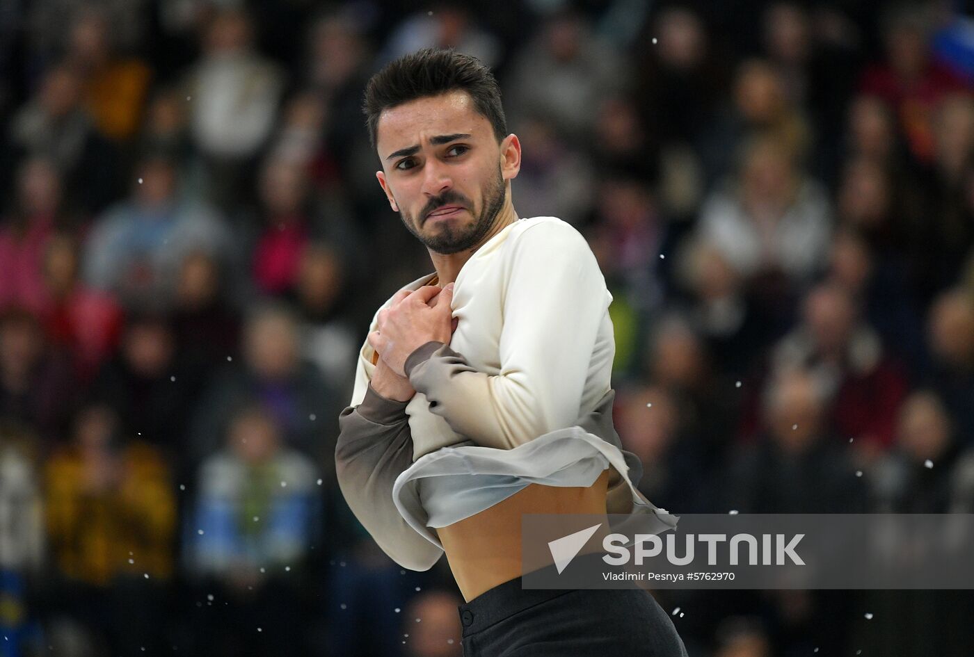 Belarus European Figure Skating Championships Men