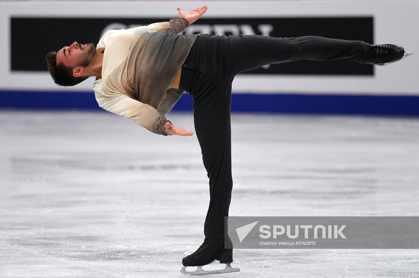 Belarus European Figure Skating Championships Men