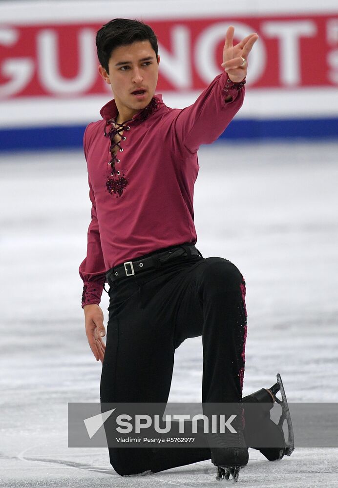 Belarus European Figure Skating Championships Men