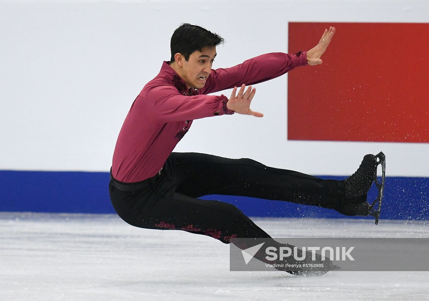 Belarus European Figure Skating Championships Men