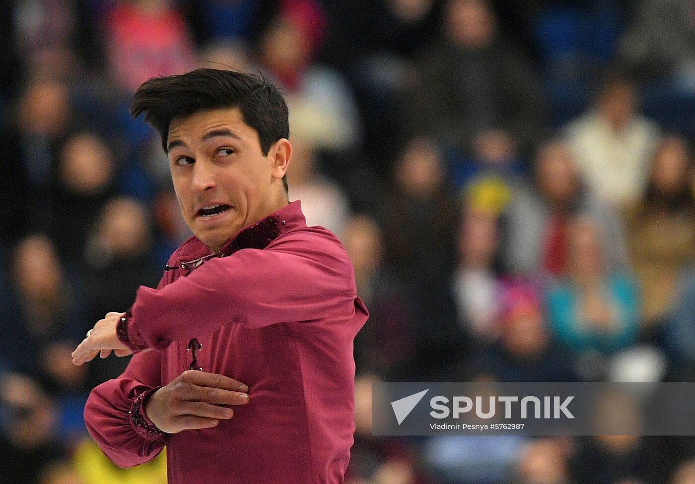 Belarus European Figure Skating Championships Men