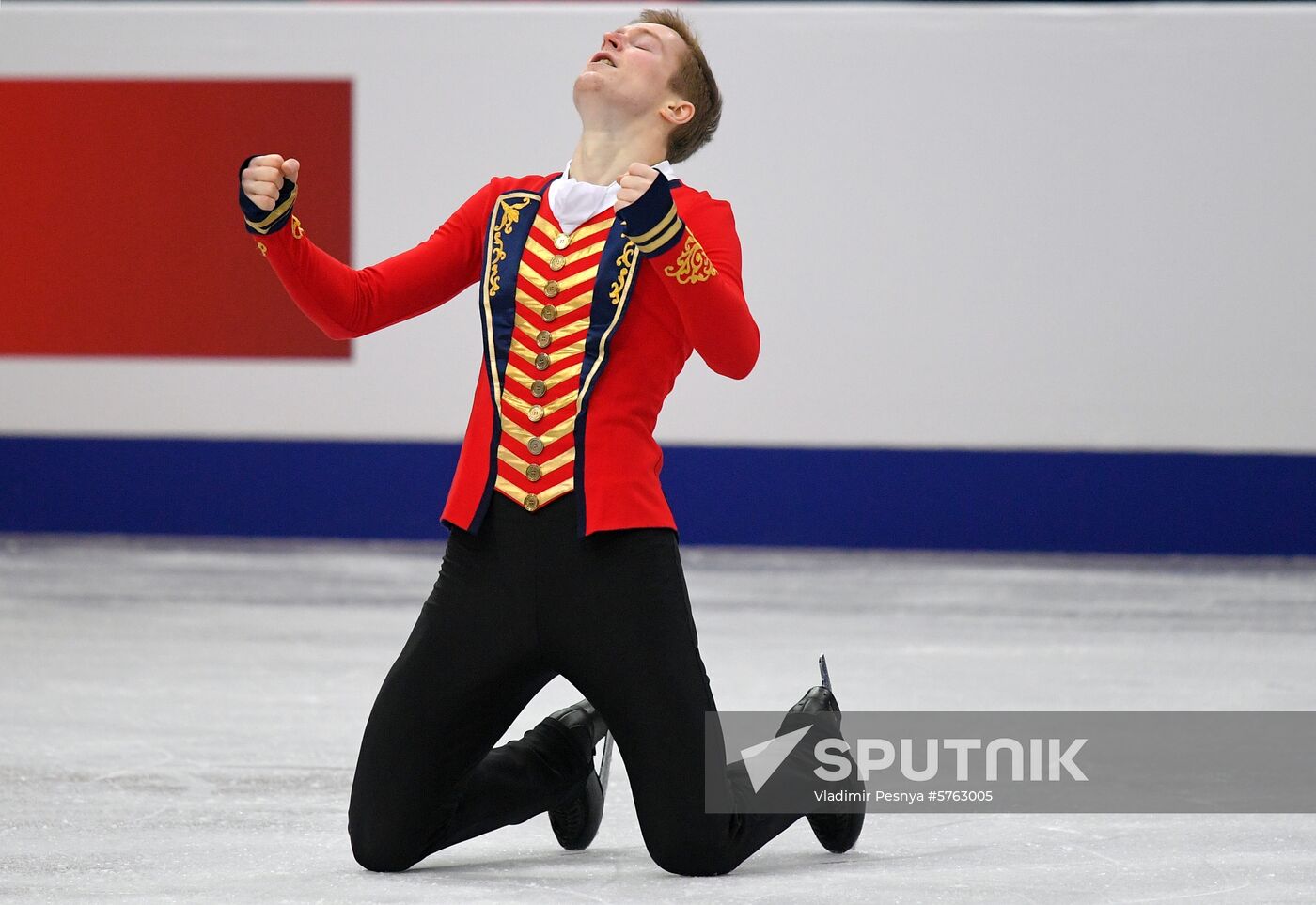 Belarus European Figure Skating Championships Men