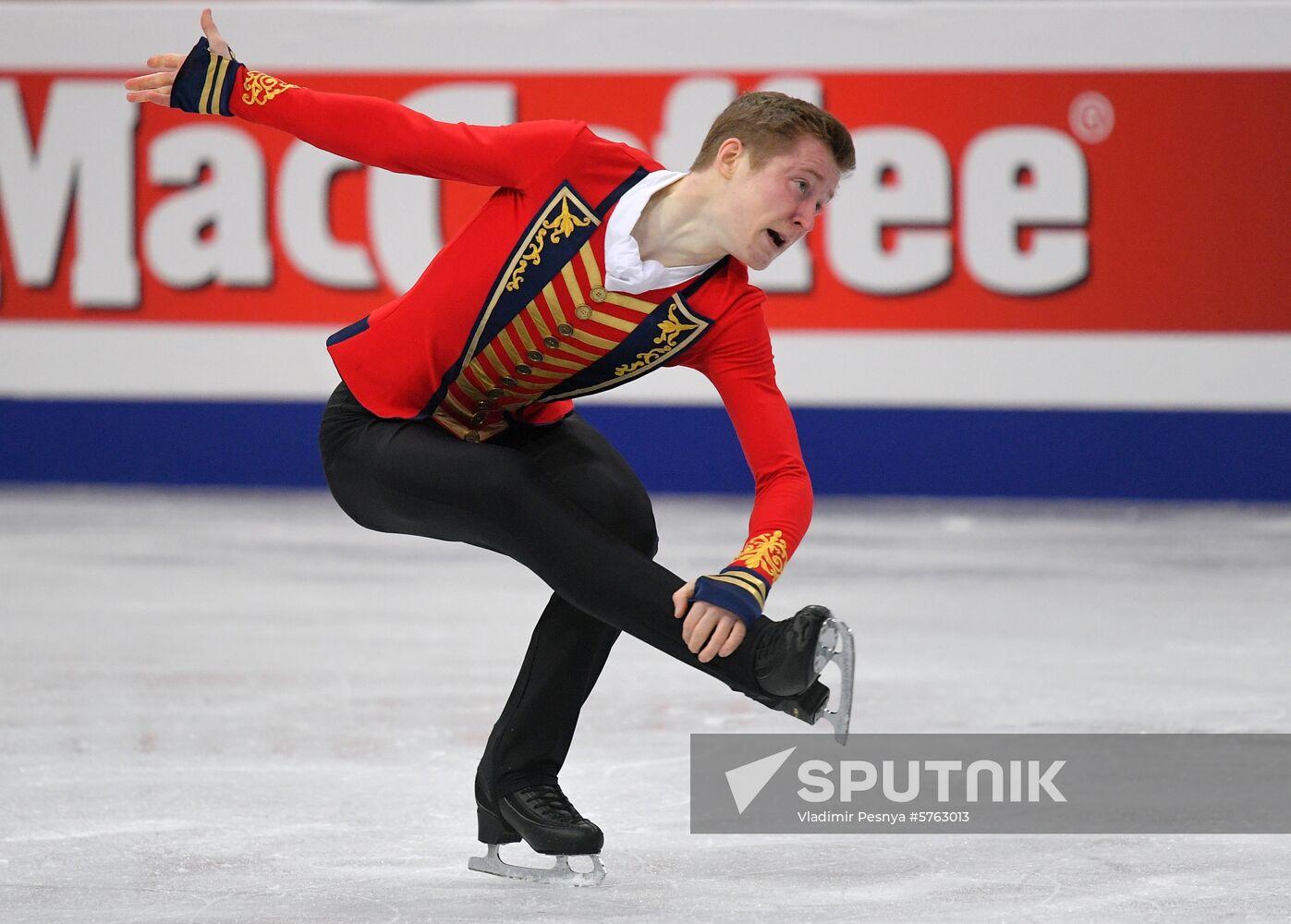 Belarus European Figure Skating Championships Men