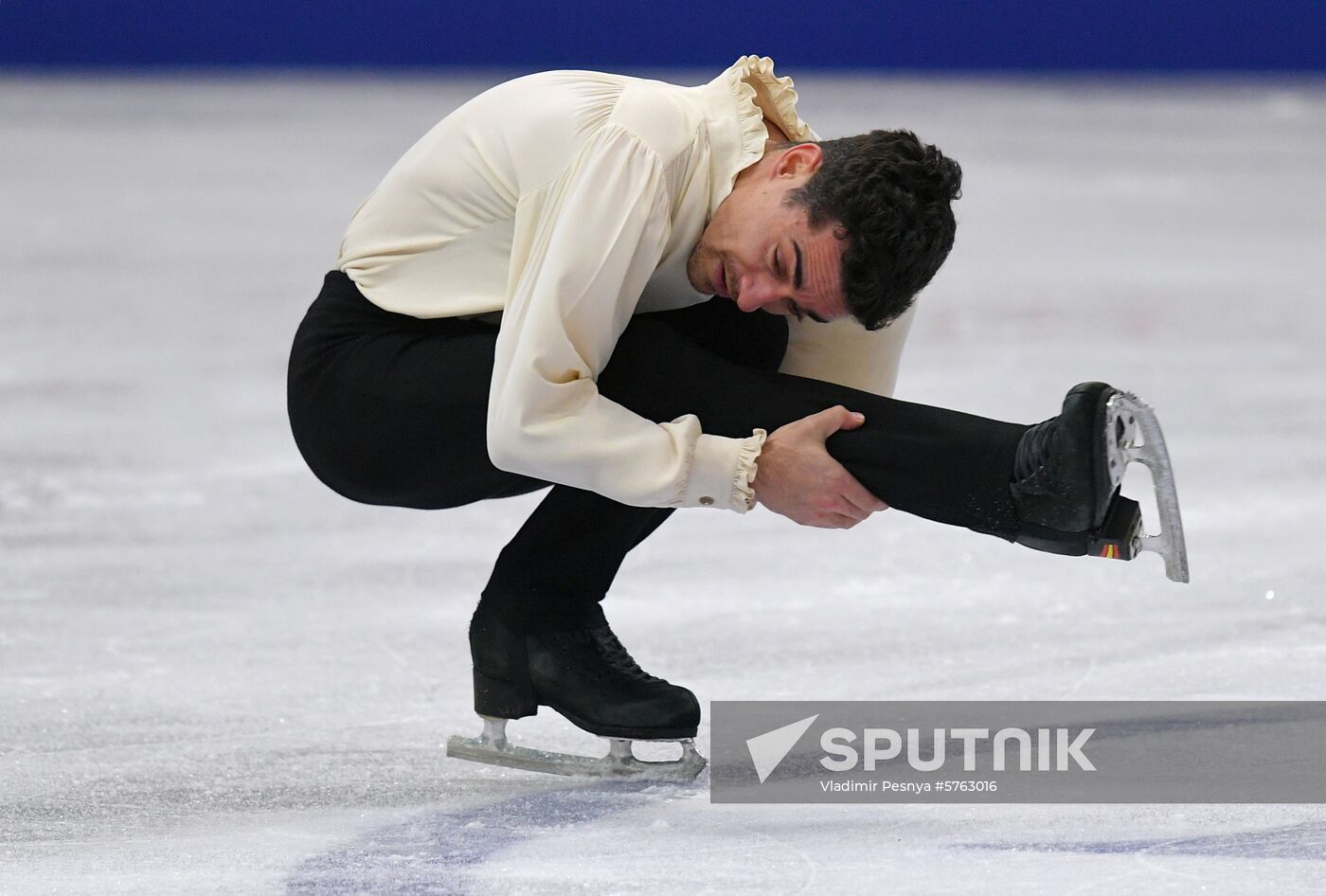 Belarus European Figure Skating Championships Men