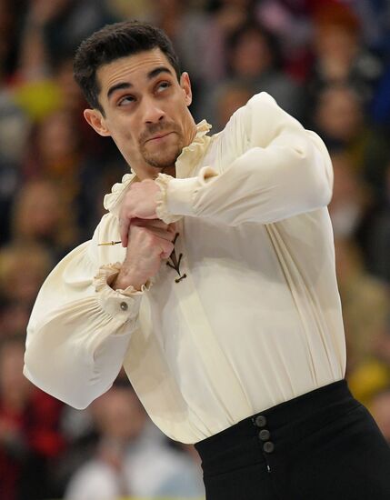 Belarus European Figure Skating Championships Men