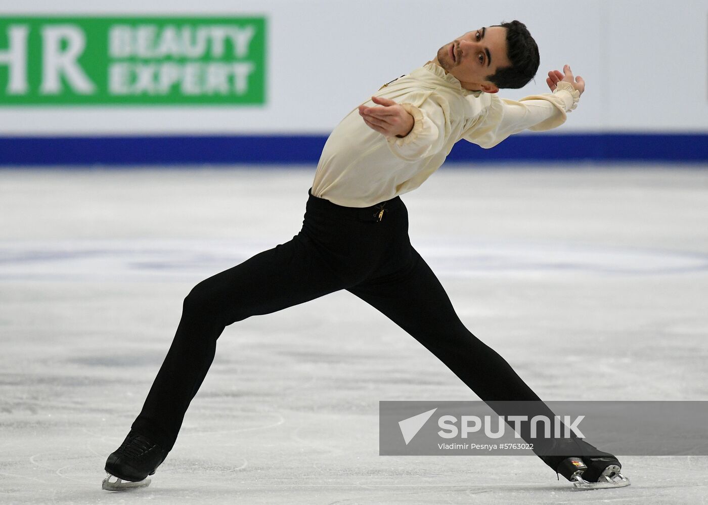 Belarus European Figure Skating Championships Men