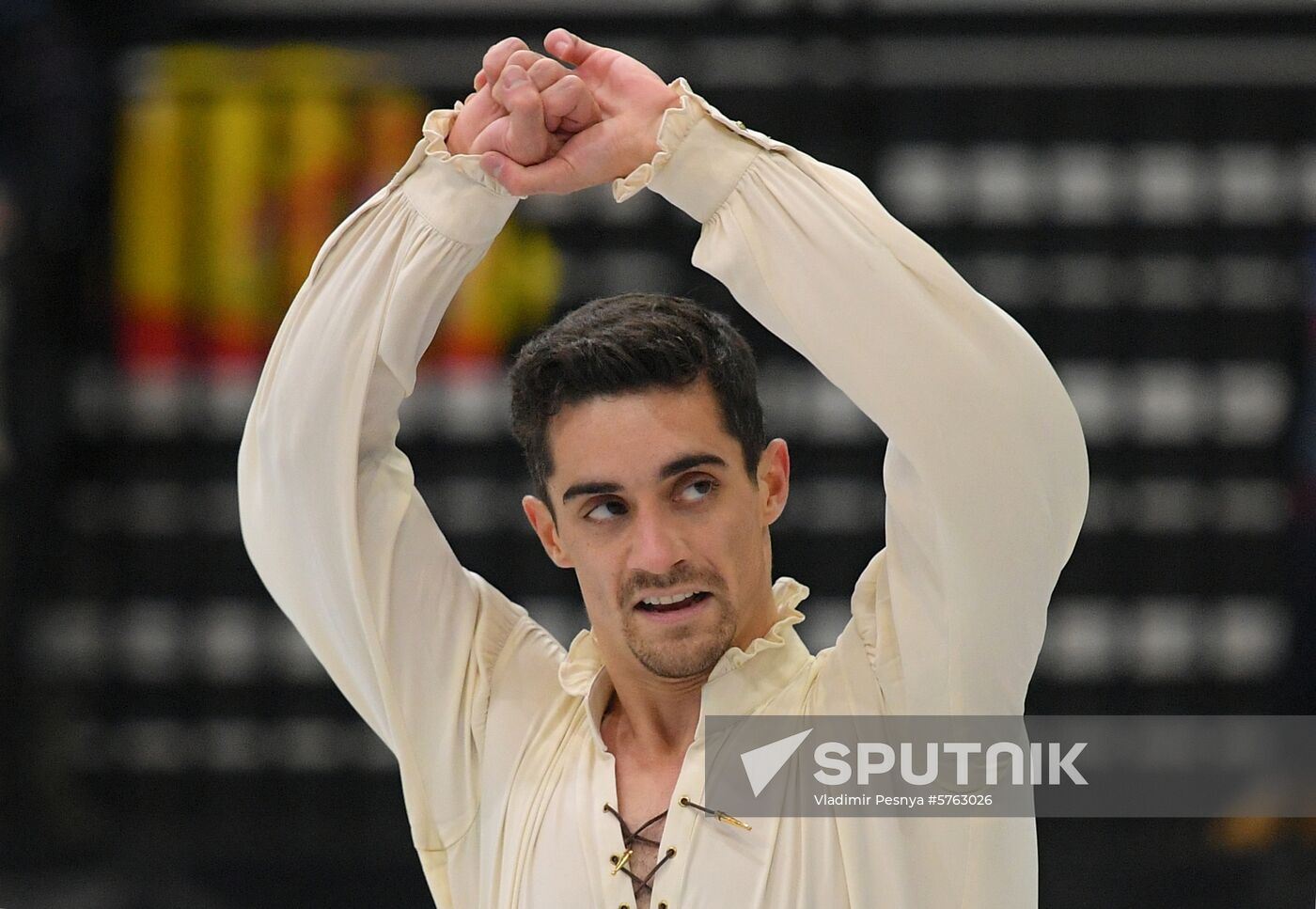 Belarus European Figure Skating Championships Men