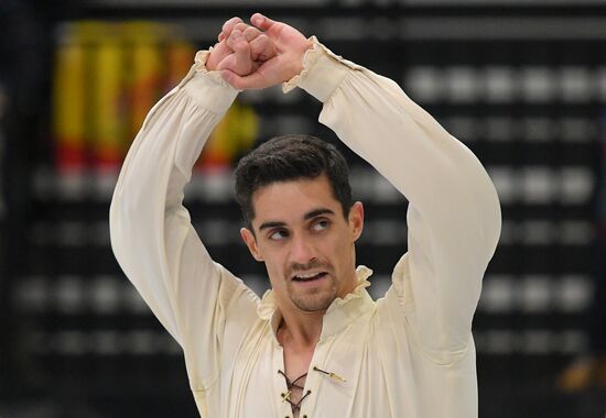 Belarus European Figure Skating Championships Men