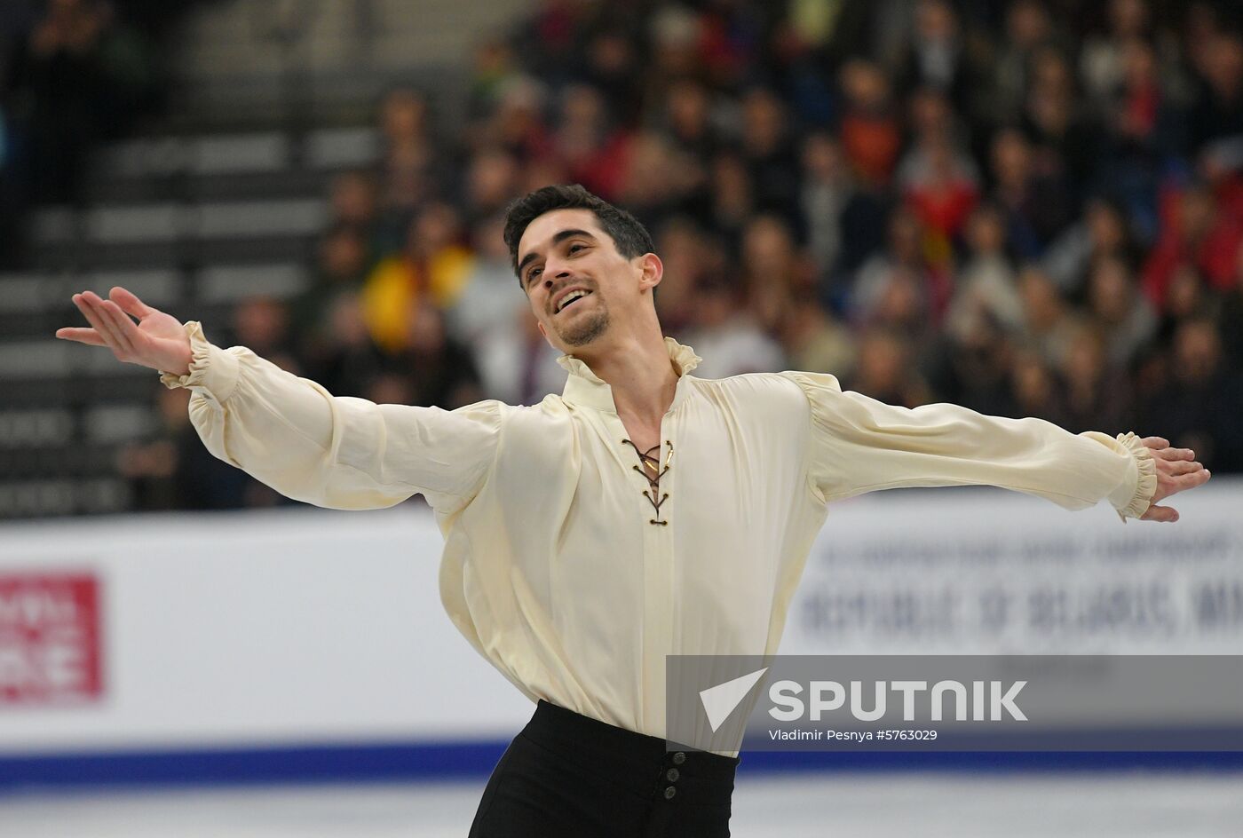 Belarus European Figure Skating Championships Men