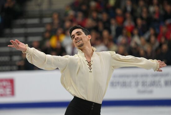 Belarus European Figure Skating Championships Men