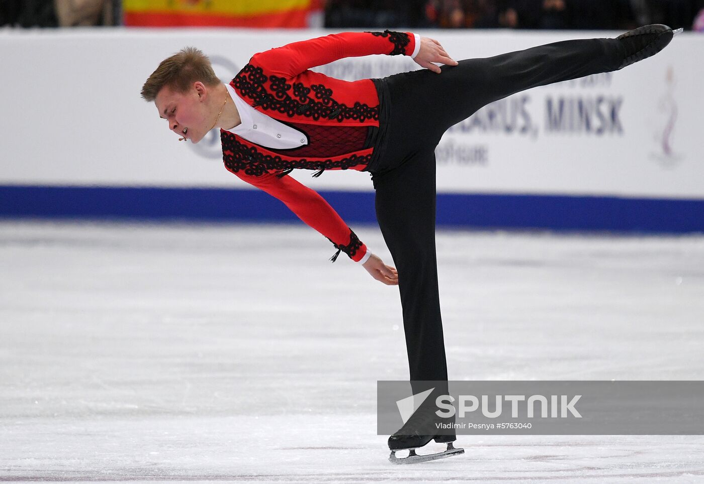 Belarus European Figure Skating Championships Men