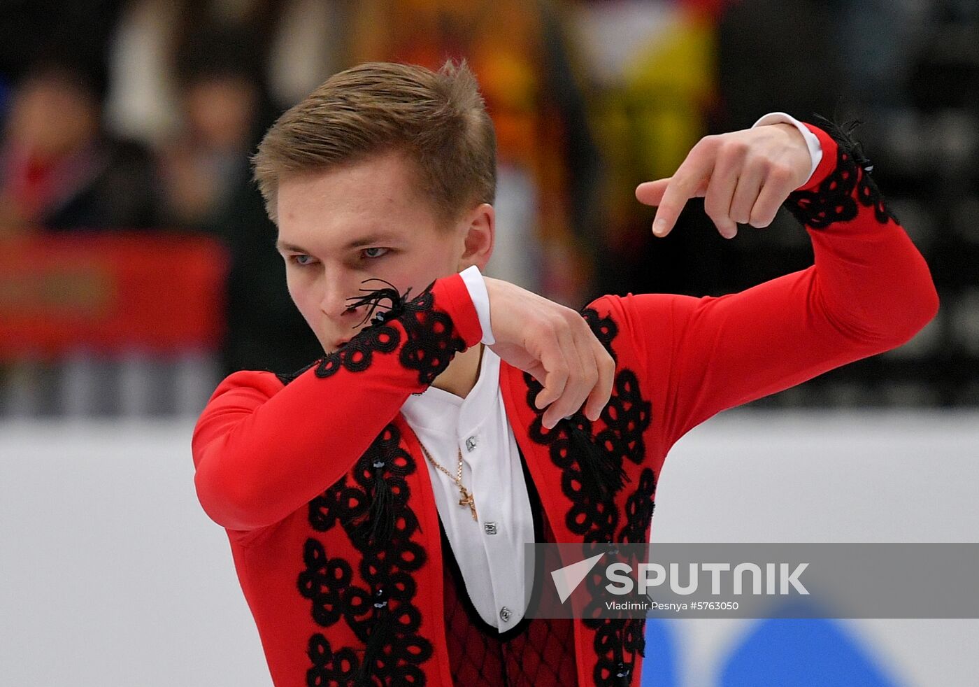 Belarus European Figure Skating Championships Men
