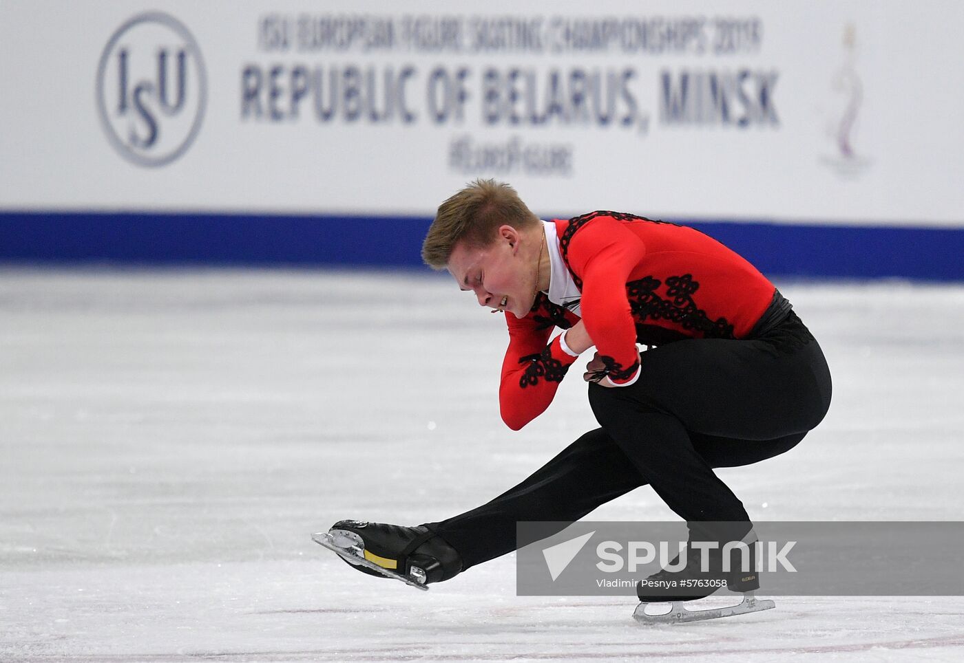 Belarus European Figure Skating Championships Men