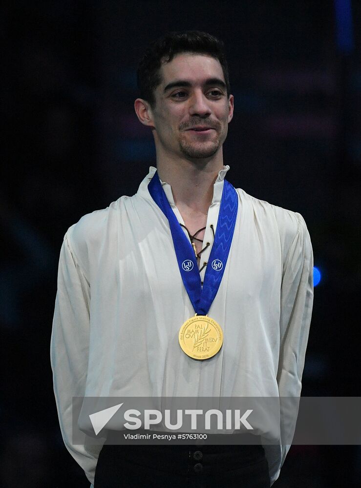 Belarus European Figure Skating Championships Men