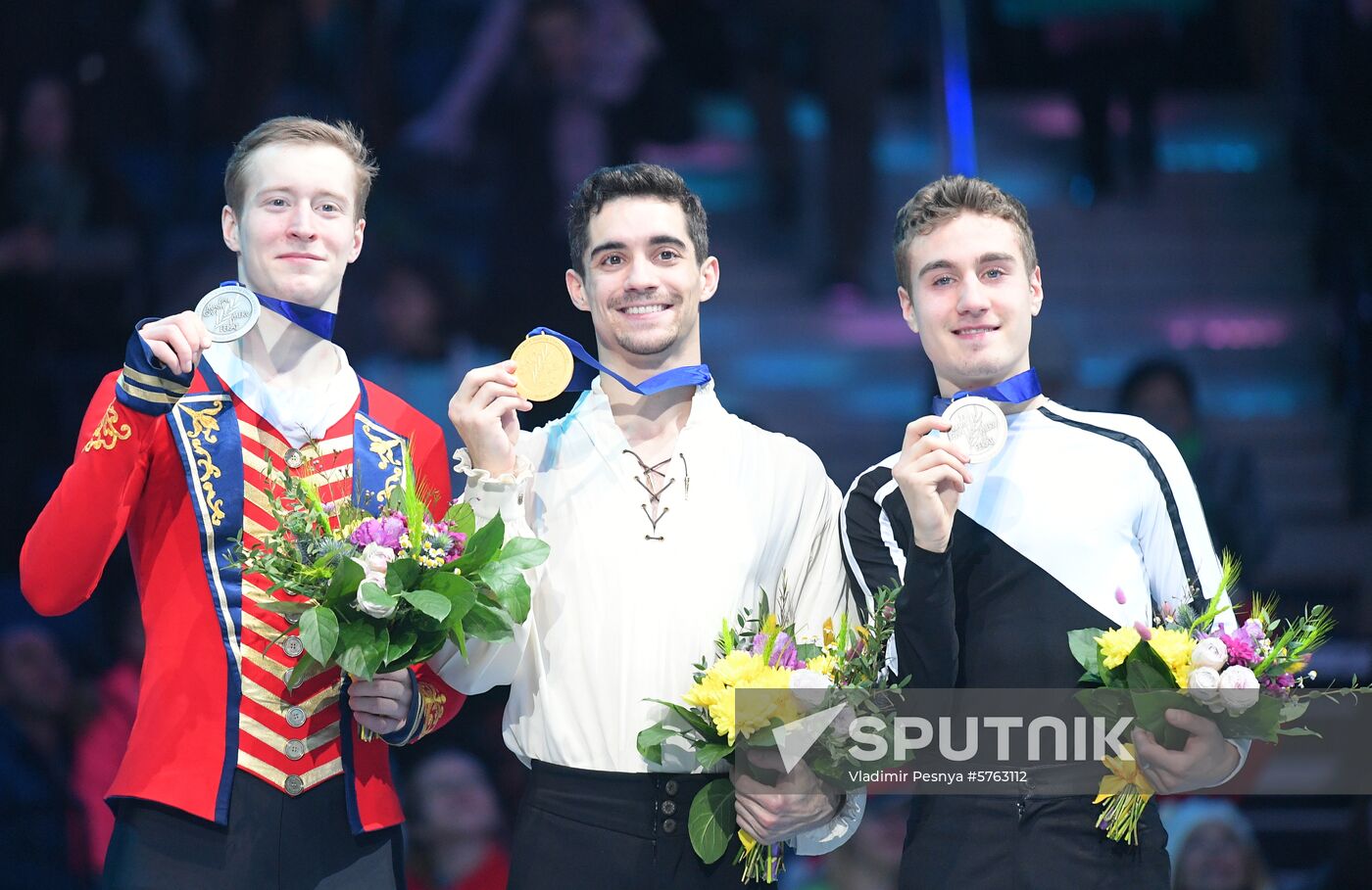 Belarus European Figure Skating Championships Men