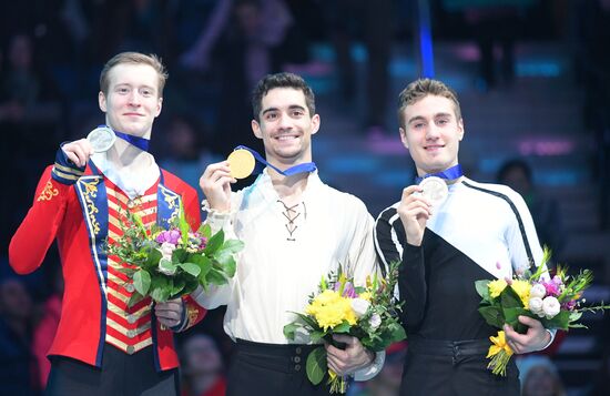 Belarus European Figure Skating Championships Men