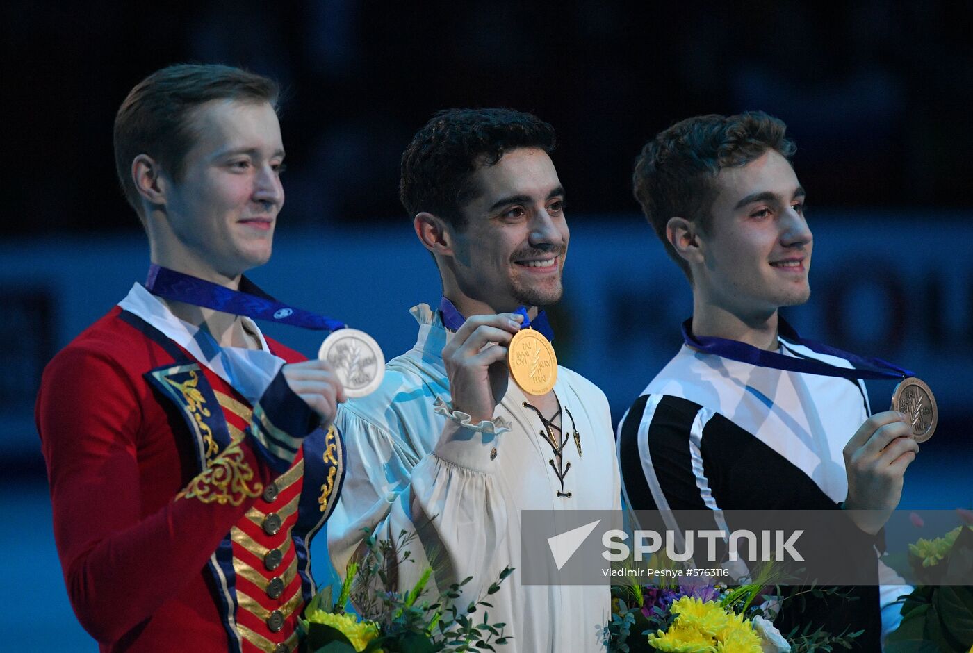 Belarus European Figure Skating Championships Men
