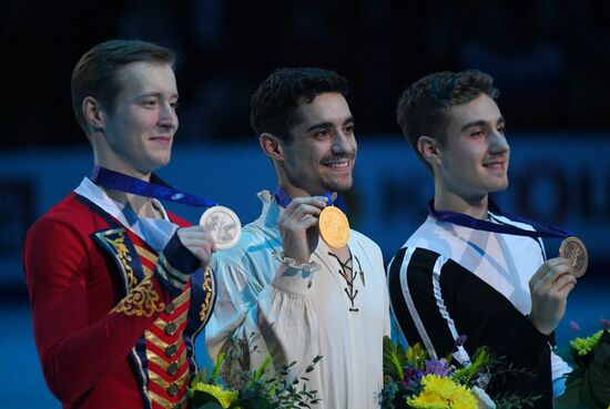 Belarus European Figure Skating Championships Men