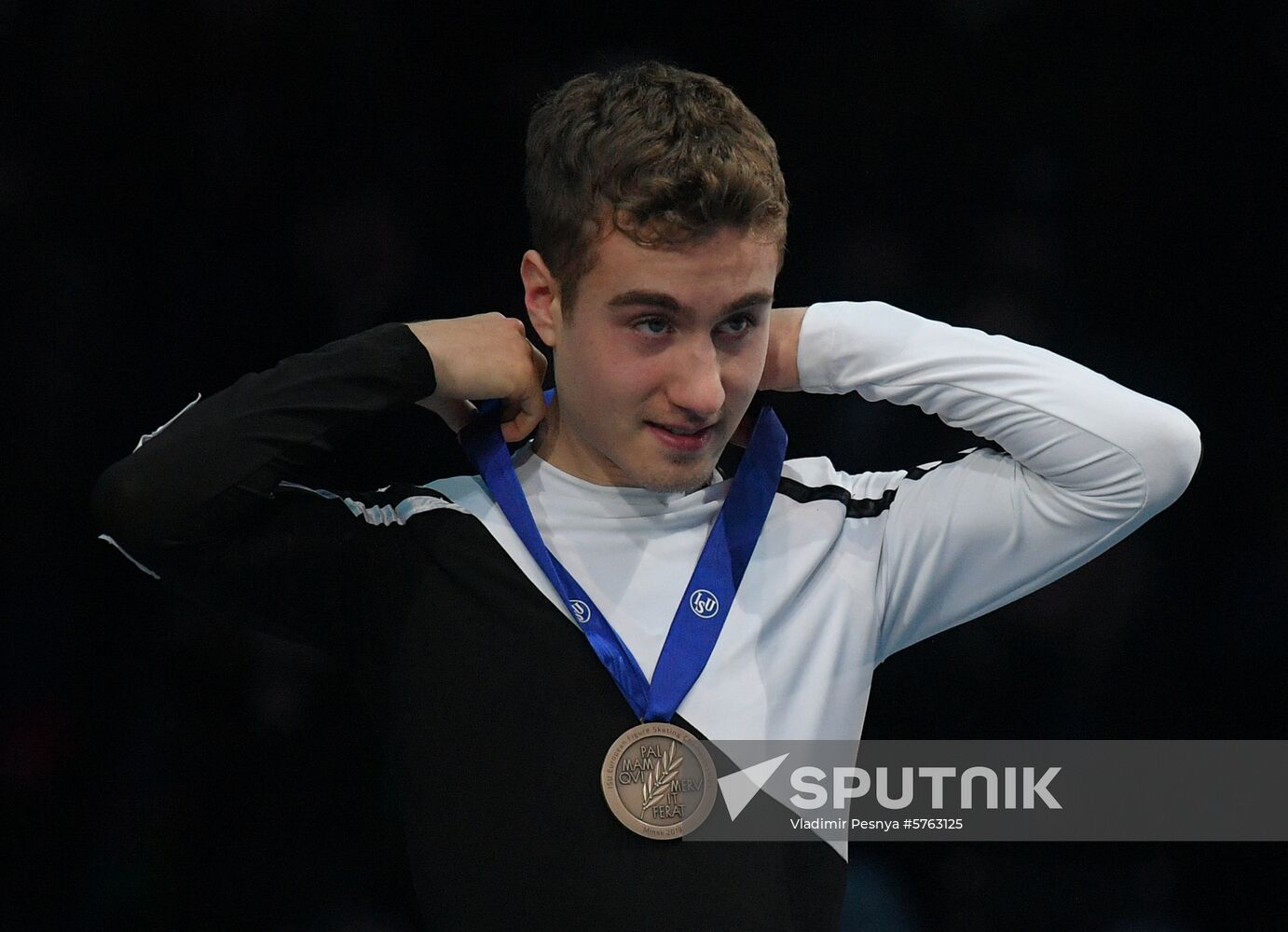 Belarus European Figure Skating Championships Men