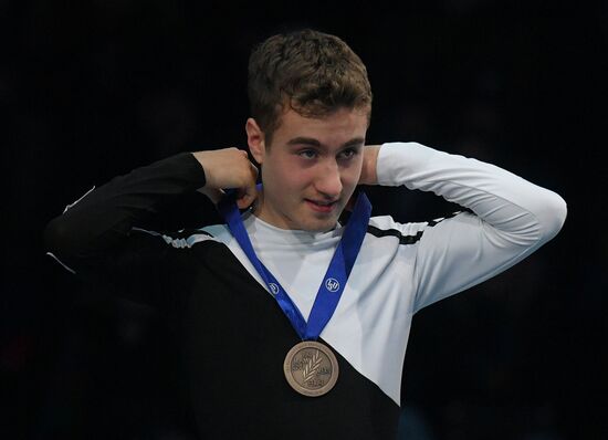 Belarus European Figure Skating Championships Men